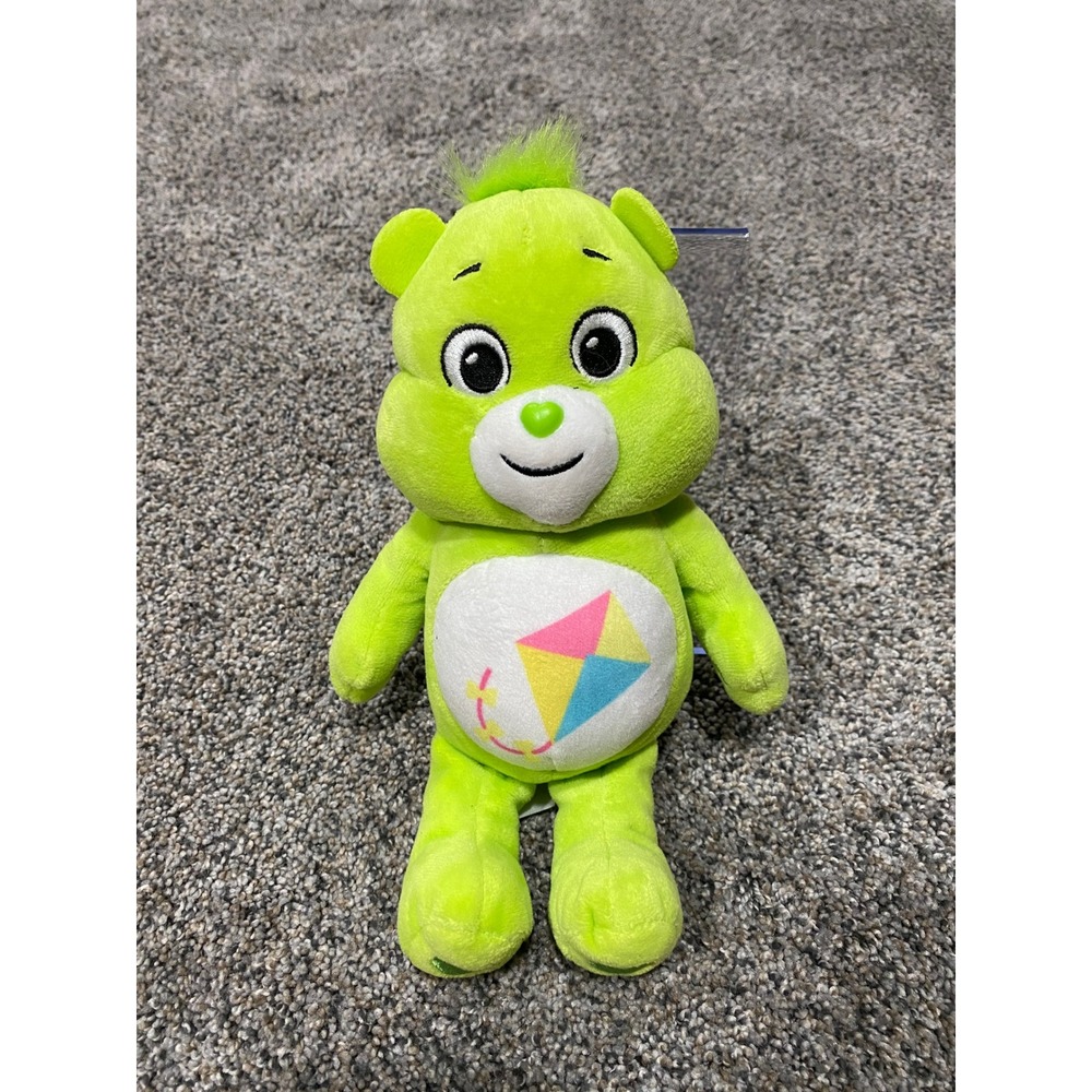 Care Bears Do-Your-Best‎ Bear Plush Lime Green Kite Basic Fun 2021